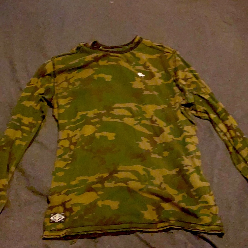 Affliction long sleeve thermal